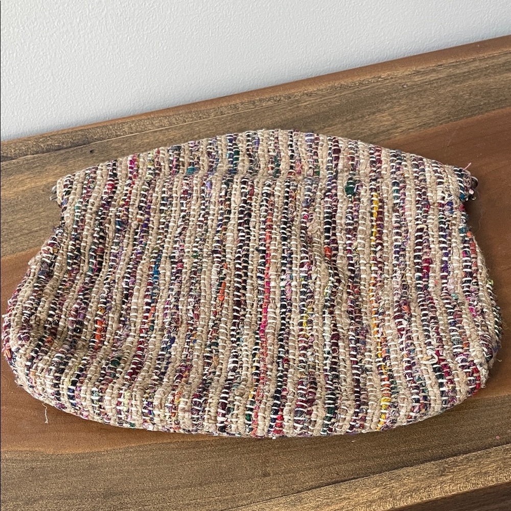 Multicolor Woven Women's Bag
